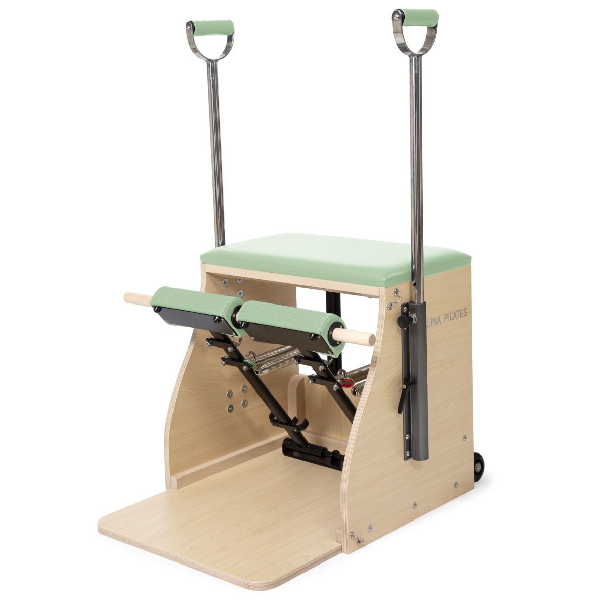 Elina Pilates Wood Combo Chair - Adjustable Resistance, Removable Handles, Eco - Friendly Design -  product_vendor - Peak Primal Wellness