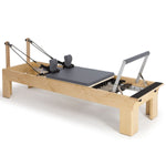 Elina Pilates Wooden Reformer Bundle - Rock Maple, Adjustable Pulleys, Jump Board & More -  product_vendor - Peak Primal Wellness