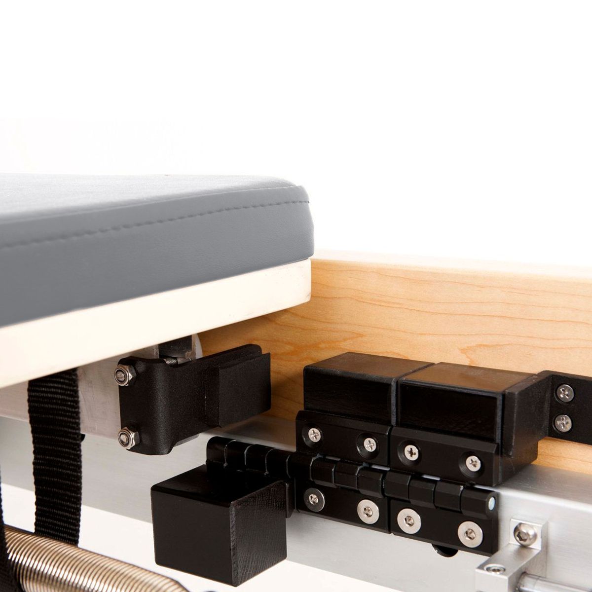 Elina Pilates Wooden Reformer Bundle - Rock Maple, Adjustable Pulleys, Jump Board & More -  product_vendor - Peak Primal Wellness