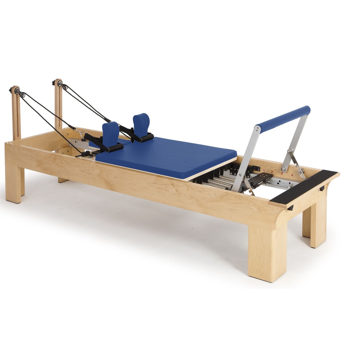 Elina Pilates Wooden Reformer Bundle - Rock Maple, Adjustable Pulleys, Jump Board & More -  product_vendor - Peak Primal Wellness