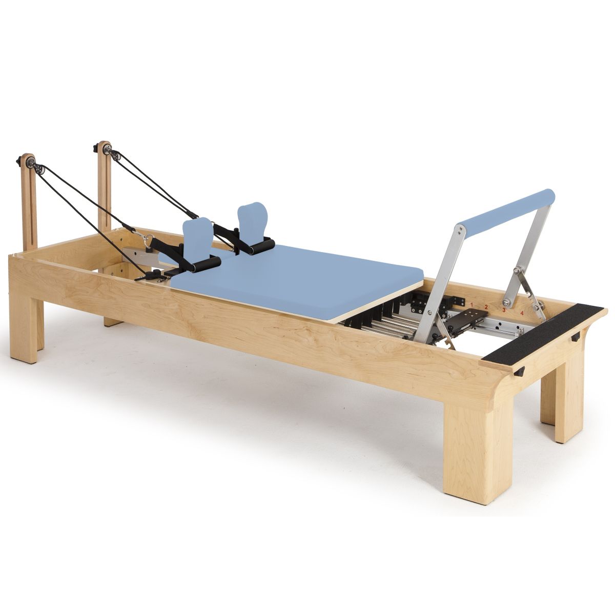 Elina Pilates Wooden Reformer Bundle - Rock Maple, Adjustable Pulleys, Jump Board & More -  product_vendor - Peak Primal Wellness