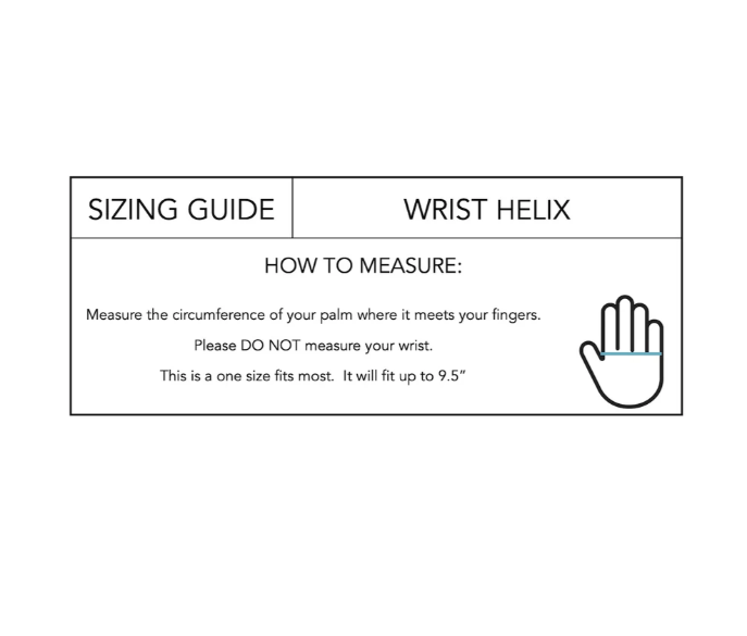 Body Helix Wrist Compression Sleeve for Pickleball Pain Relief and Support -  product_vendor - Peak Primal Wellness