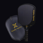 Body Helix X4 Carbon Fiber Pickleball Paddle - Lightweight, Advanced Spin & Control Features - product_vendor - Peak Primal Wellness