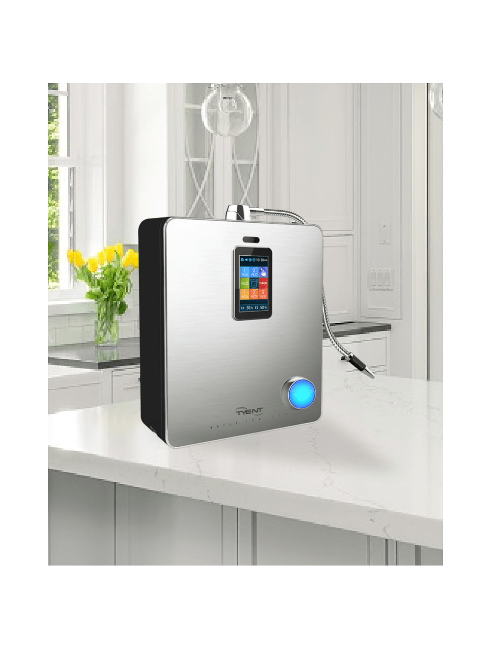 Tyent ACE - 13 Water Ionizer - 1.7 - 12.5 pH Range -  product_vendor - Peak Primal Wellness