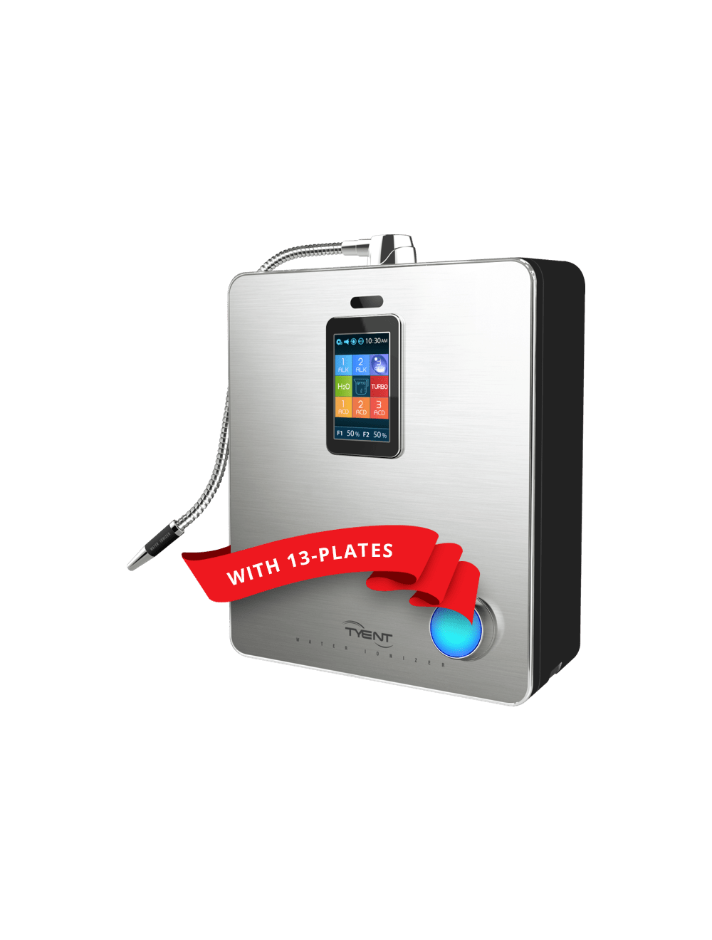 Tyent ACE - 13 Water Ionizer - 1.7 - 12.5 pH Range -  product_vendor - Peak Primal Wellness