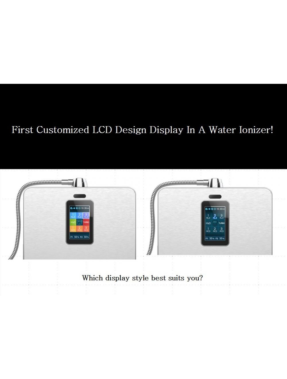 Tyent ACE - 13 Water Ionizer - 1.7 - 12.5 pH Range -  product_vendor - Peak Primal Wellness