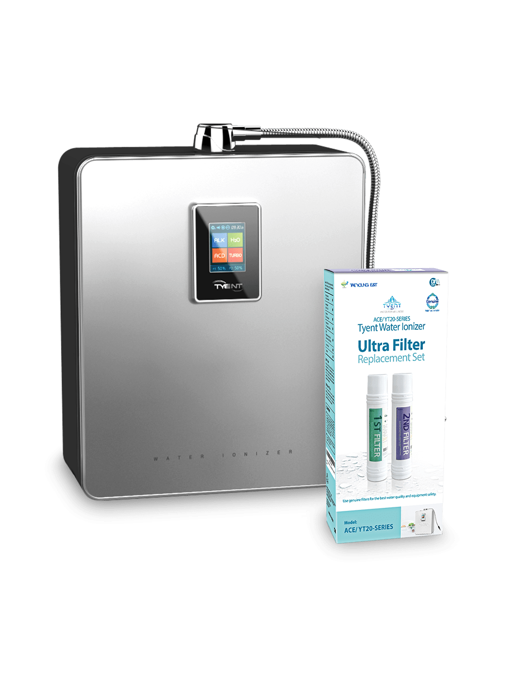 Tyent ACE Ultra Filter Set for 11 & 13 Plate Ionizers -  product_vendor - Peak Primal Wellness