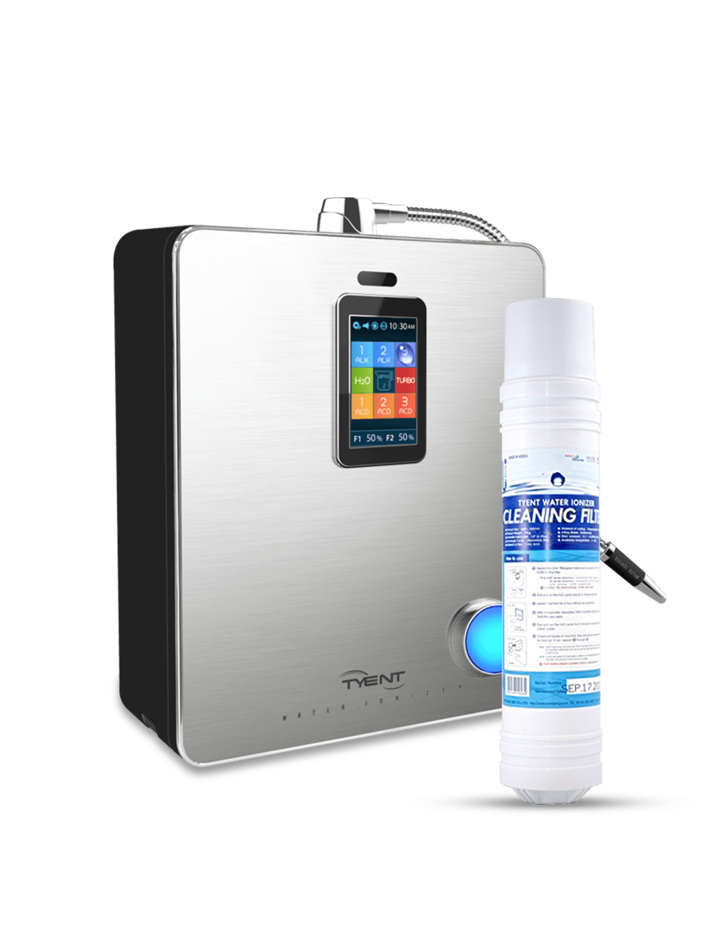 Tyent ACE Series Ionizer Cleaning Filter -  product_vendor - Peak Primal Wellness