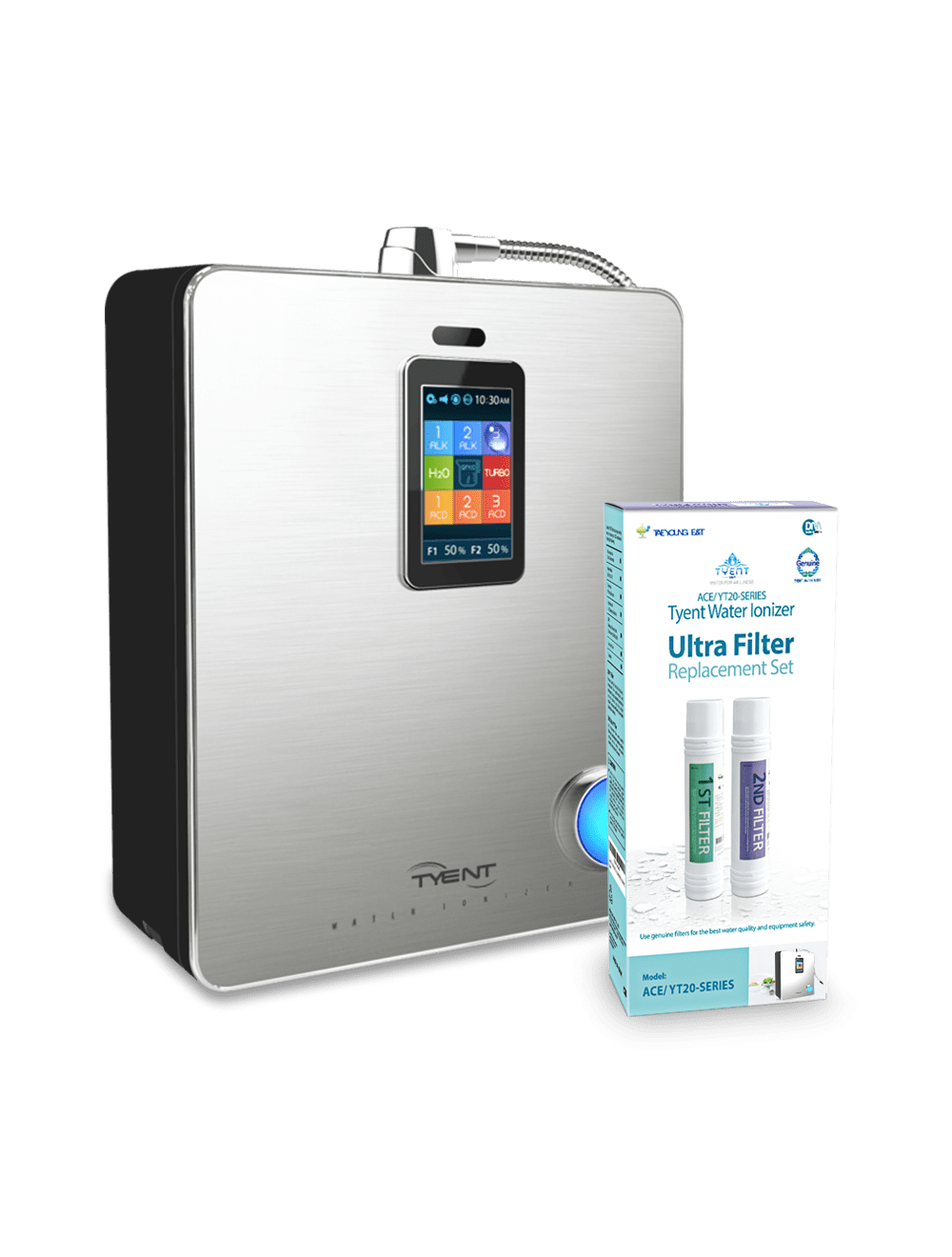 Tyent ACE Ultra Filter Set for 11 & 13 Plate Ionizers -  product_vendor - Peak Primal Wellness