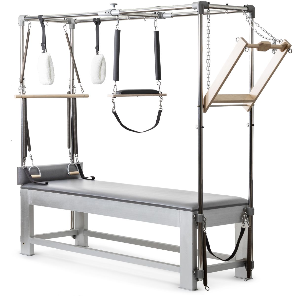 Elina Pilates® Classic Aluminium Cadillac - Durable, Customizable Pilates Trapeze with Accessories -  product_vendor - Peak Primal Wellness