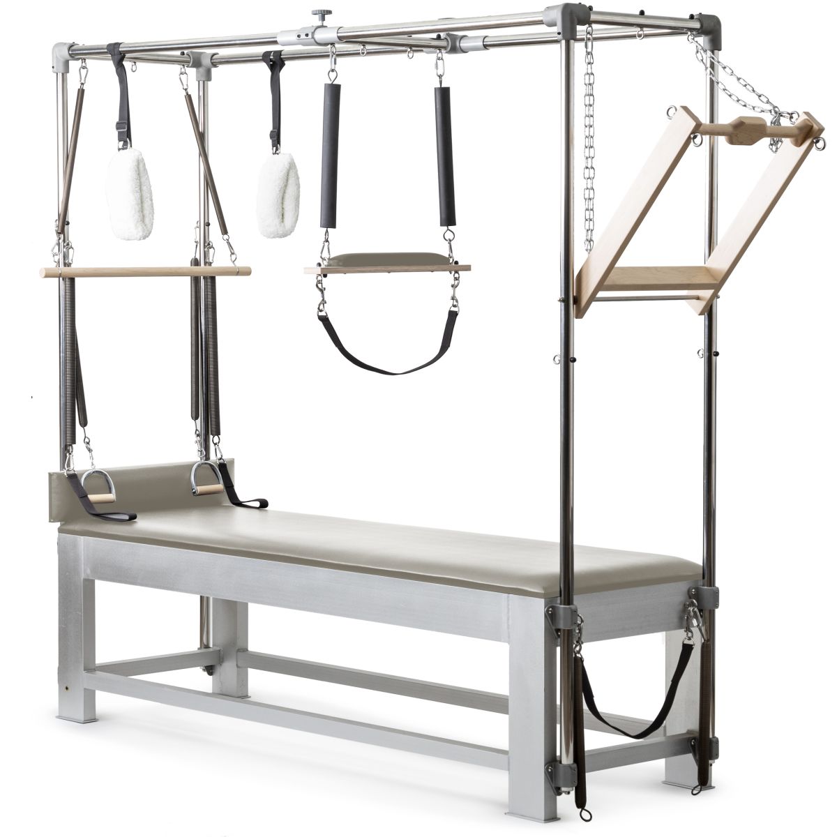 Elina Pilates® Classic Aluminium Cadillac - Durable, Customizable Pilates Trapeze with Accessories -  product_vendor - Peak Primal Wellness