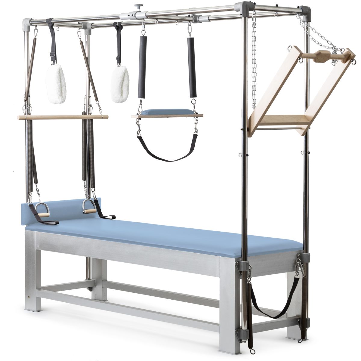 Elina Pilates® Classic Aluminium Cadillac - Durable, Customizable Pilates Trapeze with Accessories -  product_vendor - Peak Primal Wellness