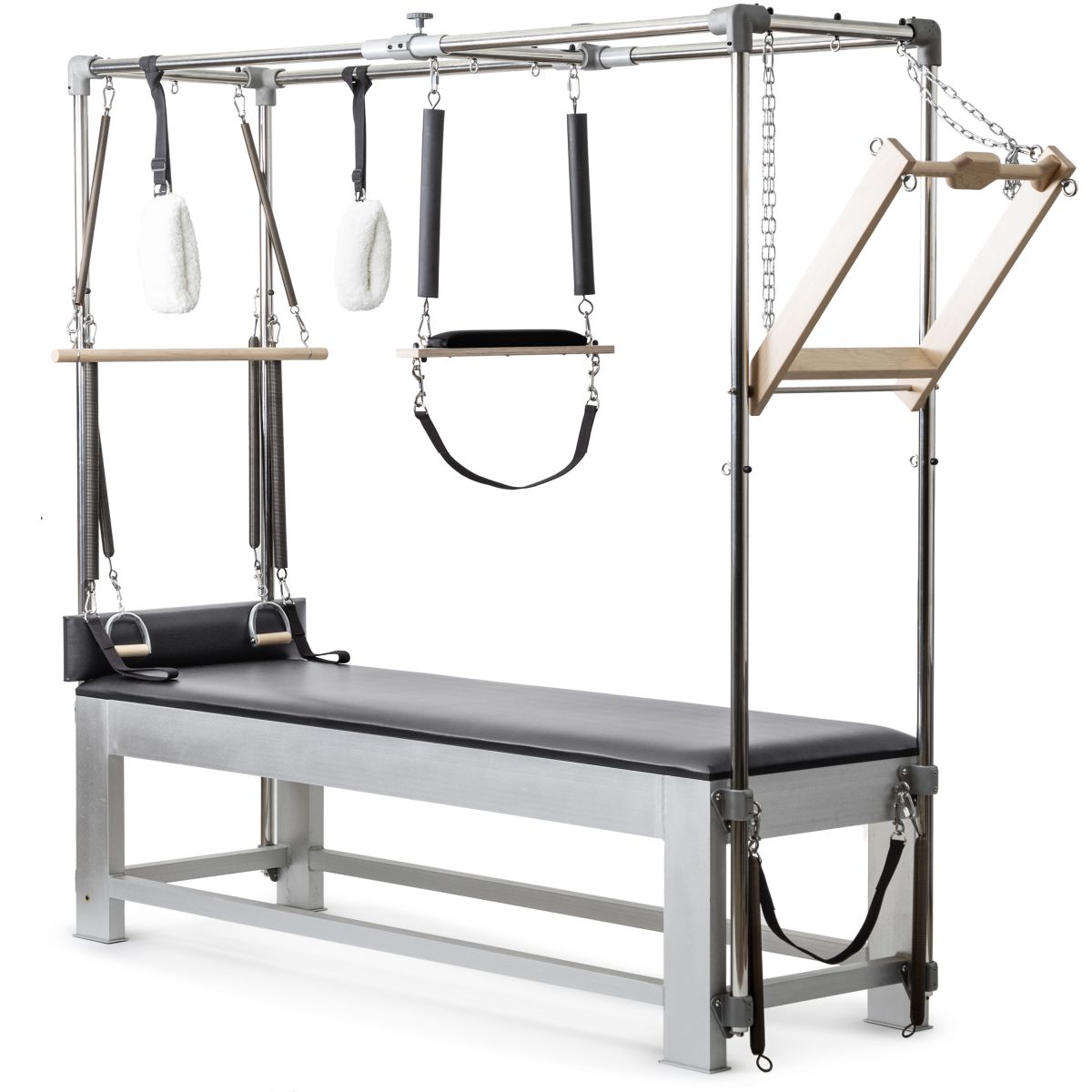 Elina Pilates® Classic Aluminium Cadillac - Durable, Customizable Pilates Trapeze with Accessories -  product_vendor - Peak Primal Wellness
