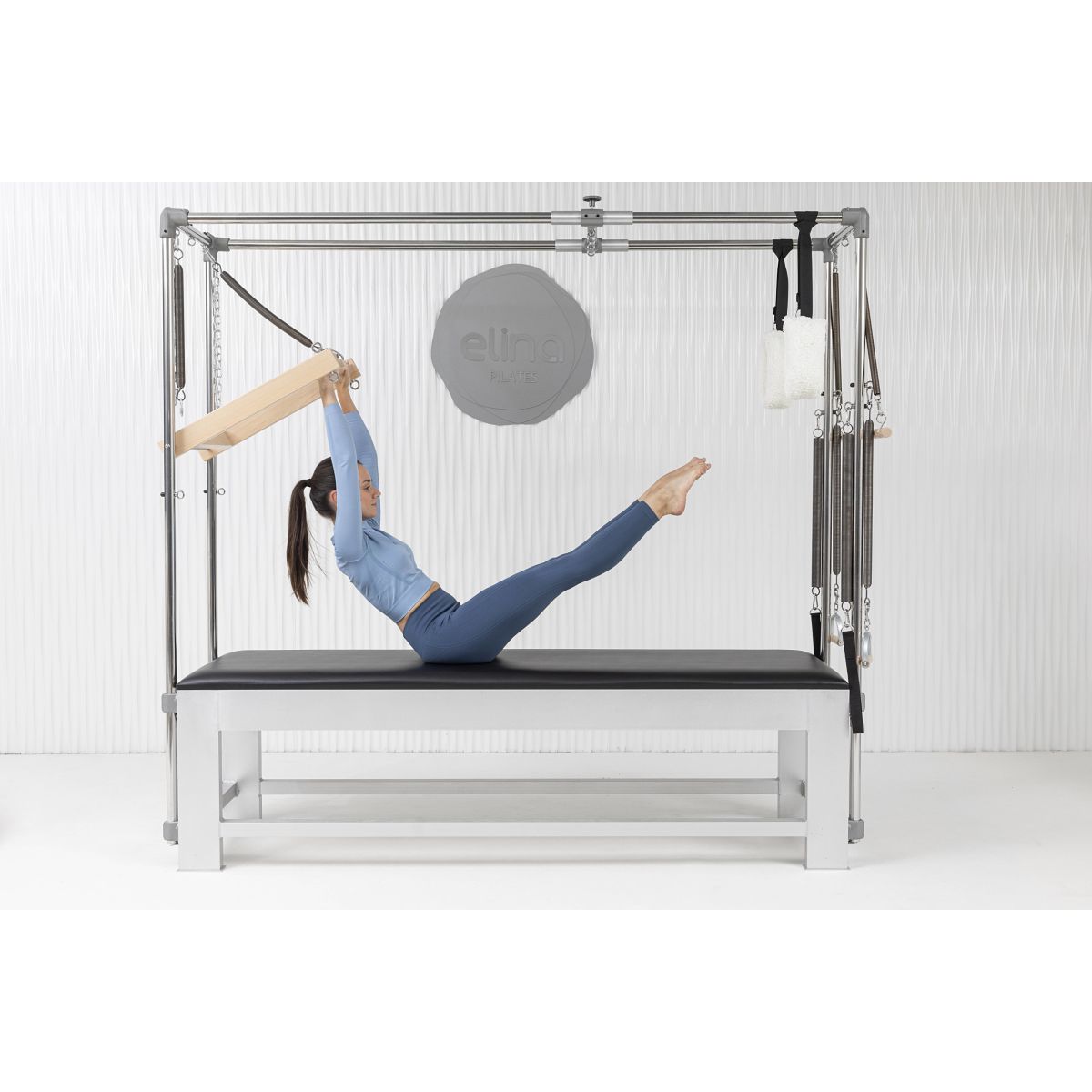 Elina Pilates® Classic Aluminium Cadillac - Durable, Customizable Pilates Trapeze with Accessories -  product_vendor - Peak Primal Wellness