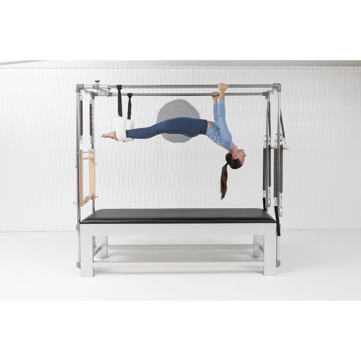 Elina Pilates® Classic Aluminium Cadillac - Durable, Customizable Pilates Trapeze with Accessories -  product_vendor - Peak Primal Wellness