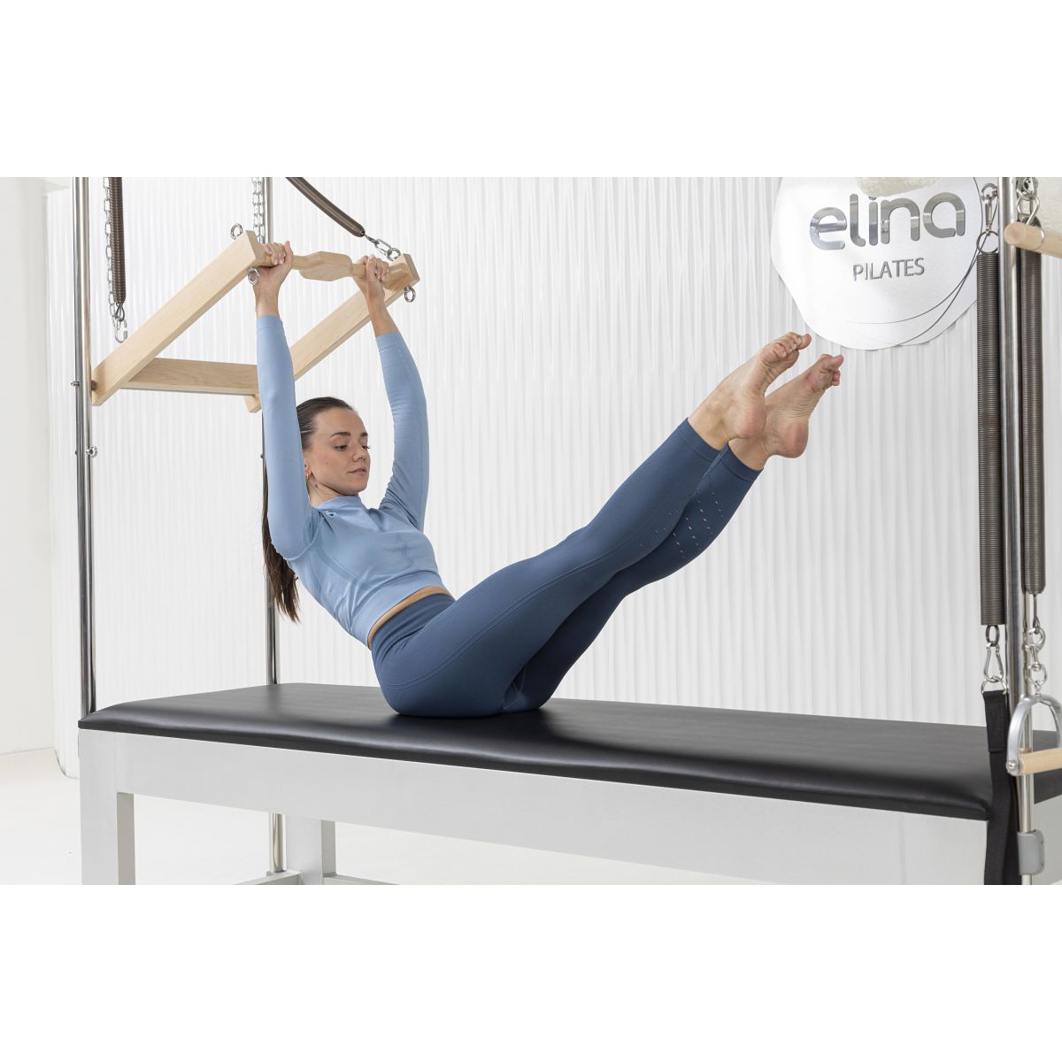 Elina Pilates® Classic Aluminium Cadillac - Durable, Customizable Pilates Trapeze with Accessories -  product_vendor - Peak Primal Wellness