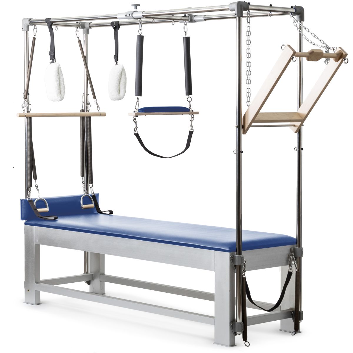 Elina Pilates® Classic Aluminium Cadillac - Durable, Customizable Pilates Trapeze with Accessories -  product_vendor - Peak Primal Wellness