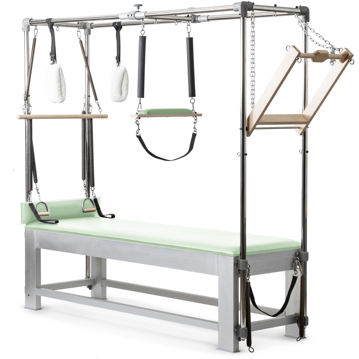 Elina Pilates® Classic Aluminium Cadillac - Durable, Customizable Pilates Trapeze with Accessories -  product_vendor - Peak Primal Wellness