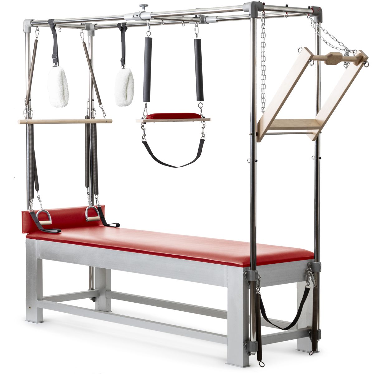 Elina Pilates® Classic Aluminium Cadillac - Durable, Customizable Pilates Trapeze with Accessories -  product_vendor - Peak Primal Wellness