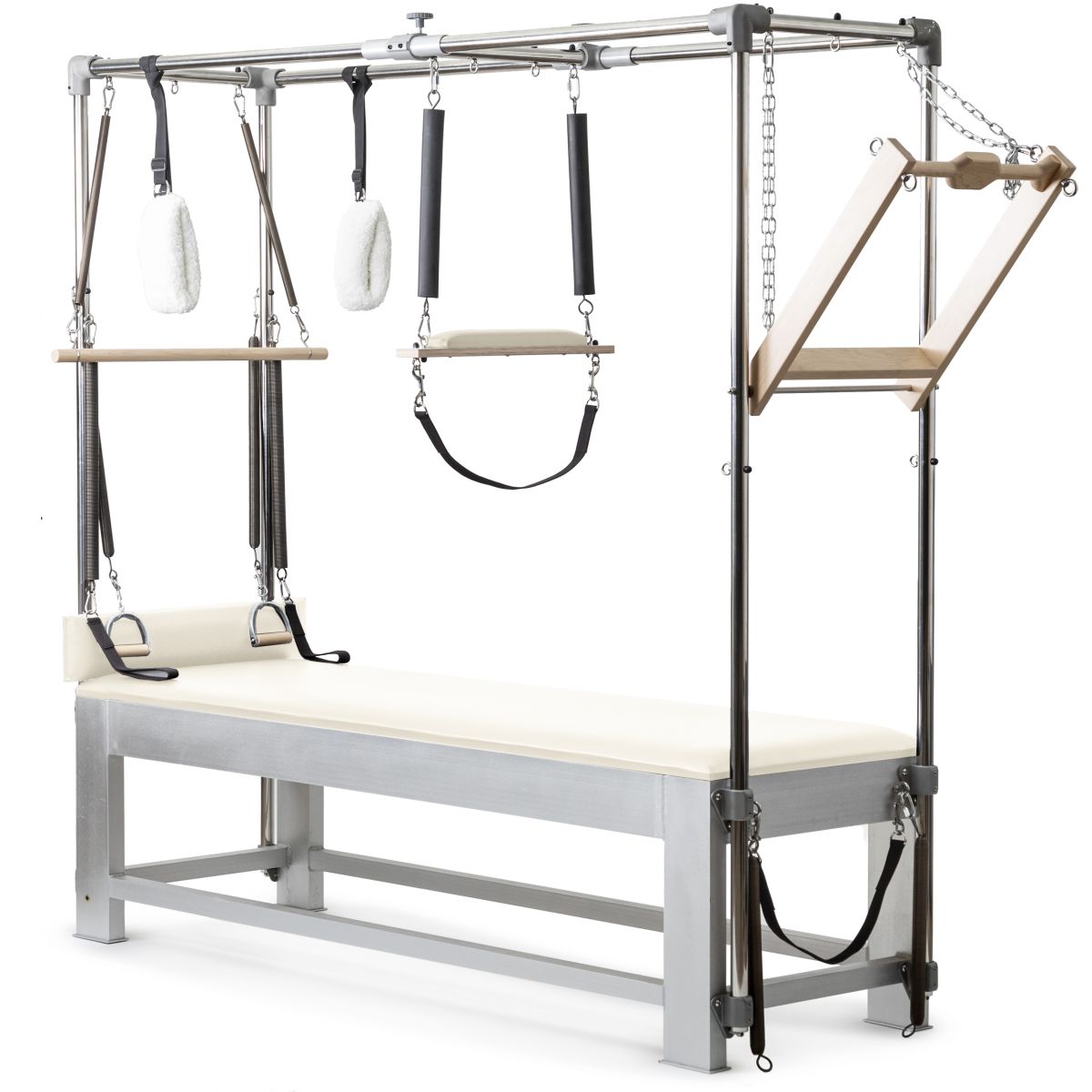 Elina Pilates® Classic Aluminium Cadillac - Durable, Customizable Pilates Trapeze with Accessories -  product_vendor - Peak Primal Wellness