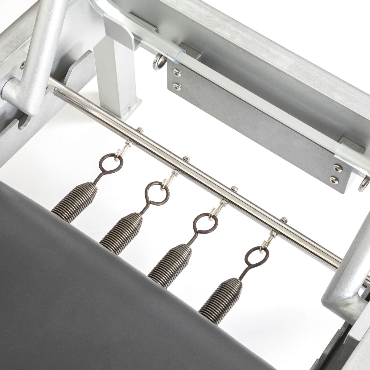 Elina Pilates 86" Classic Reformer With Tower - Aluminum, Leather Straps, Versatile Resistance -  product_vendor - Peak Primal Wellness