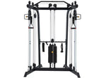 Steelflex CLSCC Single Cable Column Functional Trainer showcasing its heavy-gauge steel design and dual adjustable pulleys for versatile workouts.