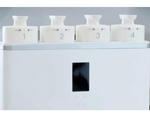Echo Water Echo RO 4-Stage Tankless Water Filter System showcasing compact design and advanced reverse osmosis technology for removing 99% contaminants.