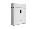 Echo Water Echo RO™ Tankless Reverse Osmosis Water Filter Machine installed under a kitchen sink for efficient space-saving.