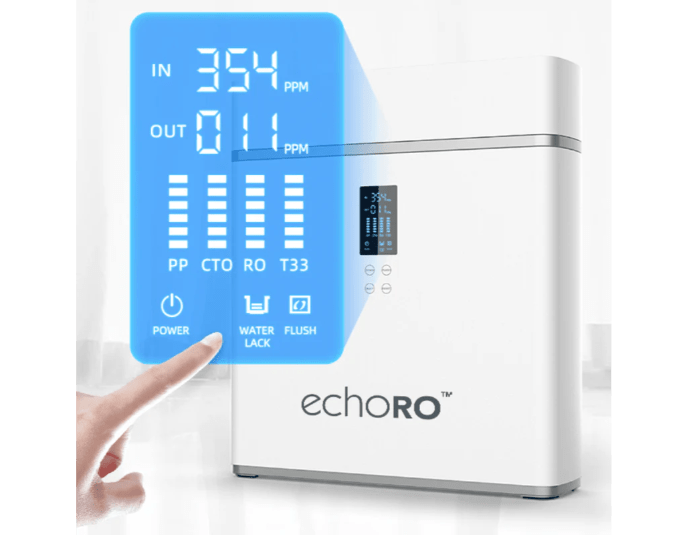 Echo RO™ Tankless Reverse Osmosis Water Filter Machine with 4 - Stage Filtration for Ultra - Pure Water -  product_vendor - Peak Primal Wellness