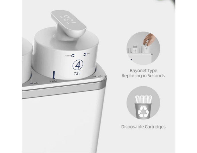 Echo RO™ Tankless Reverse Osmosis Water Filter Machine with 4 - Stage Filtration for Ultra - Pure Water -  product_vendor - Peak Primal Wellness