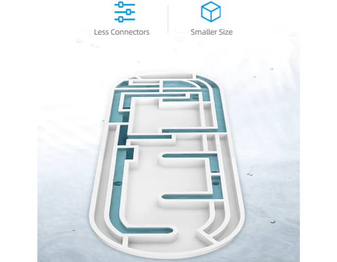 Echo RO™ Tankless Reverse Osmosis Water Filter Machine with 4 - Stage Filtration for Ultra - Pure Water -  product_vendor - Peak Primal Wellness