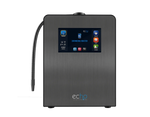 Echo Water Ultimate™ 4-in-1 Hydrogen Water Machine showcasing its sleek 7-inch touch screen and user-friendly interface.