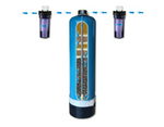 Echo Water's Echo Whole Home Water Filter System showcasing its multi-stage filtration technology for clean, safe drinking water.
