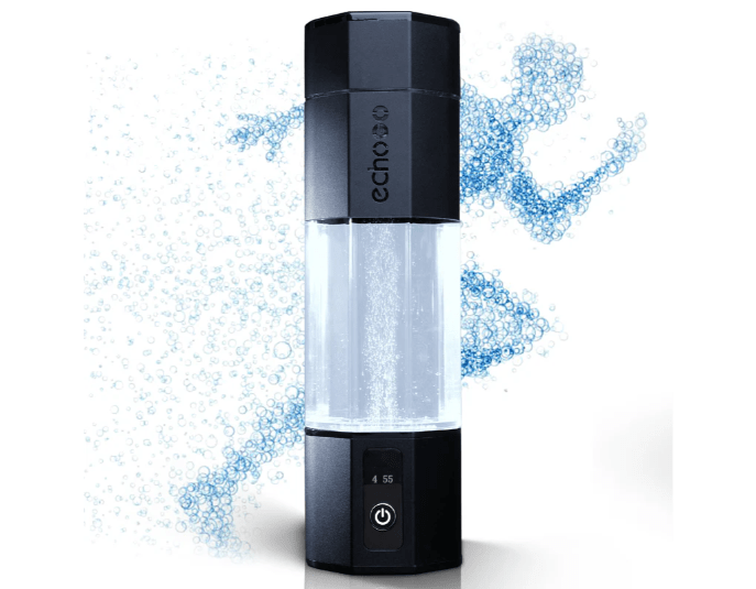 Echo Water Go+ Hydrogen Water Bottle - Portable, Durable, BPA - Free, Enhances Hydration 9X -  product_vendor - Peak Primal Wellness
