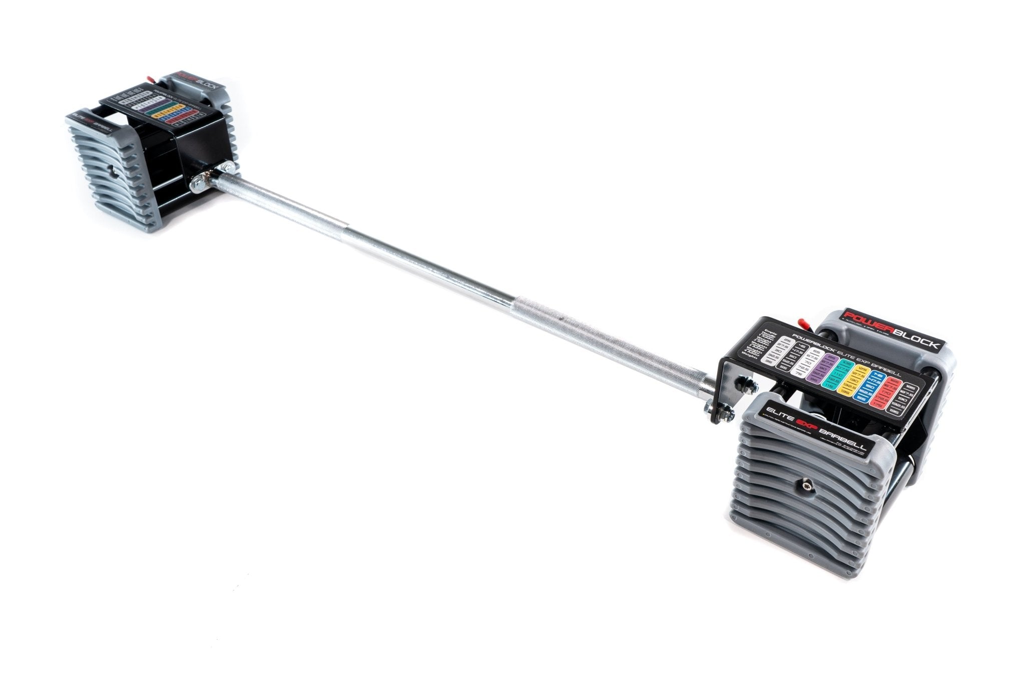 PowerBlock Elite EXP Straight Bar Barbell | Peak Primal Wellness