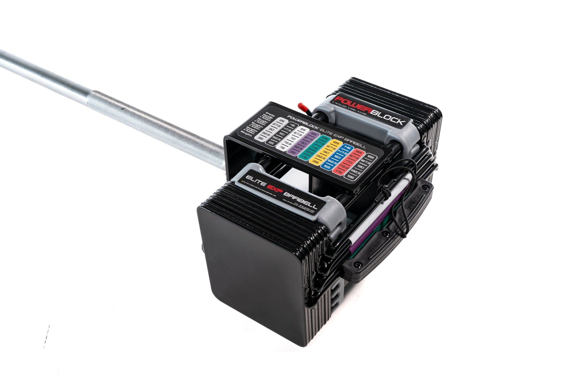 PowerBlock Elite EXP Straight Bar Barbell -  product_vendor - Peak Primal Wellness