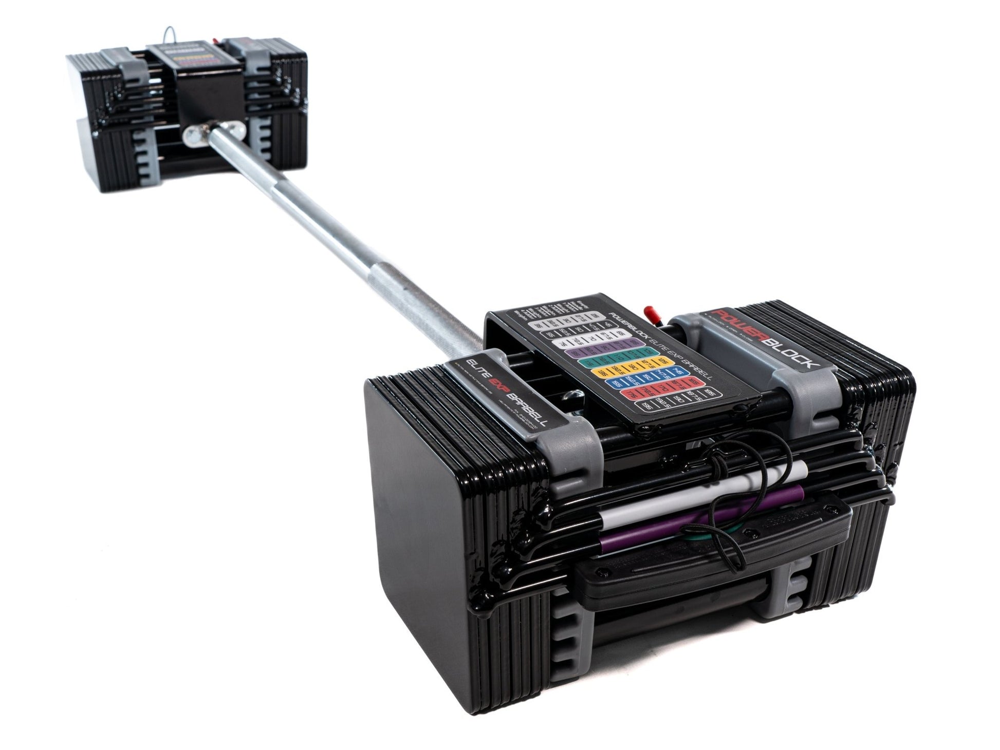 PowerBlock Elite EXP Straight Bar Barbell -  product_vendor - Peak Primal Wellness