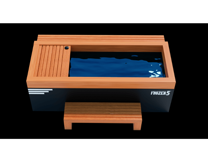 Medical Breakthrough Frozen 5 Cold Plunge – 37°F Cold Therapy with Heavy - Duty Step & Filtration System -  product_vendor - Peak Primal Wellness