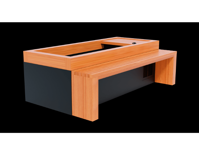 Medical Breakthrough Frozen 2 Cold Plunge Tub with Dual Chiller & Heavy Duty Step -  product_vendor - Peak Primal Wellness