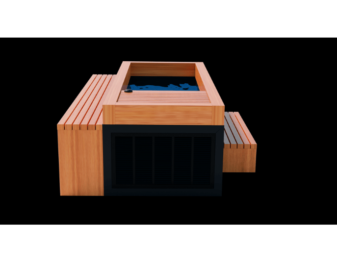 Medical Breakthrough Frozen 5 Cold Plunge – 37°F Cold Therapy with Heavy - Duty Step & Filtration System -  product_vendor - Peak Primal Wellness