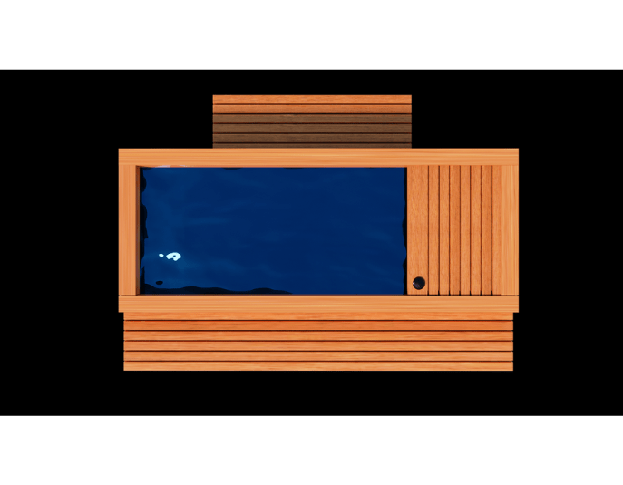 Medical Breakthrough Frozen 2 Cold Plunge Tub with Dual Chiller & Heavy Duty Step -  product_vendor - Peak Primal Wellness