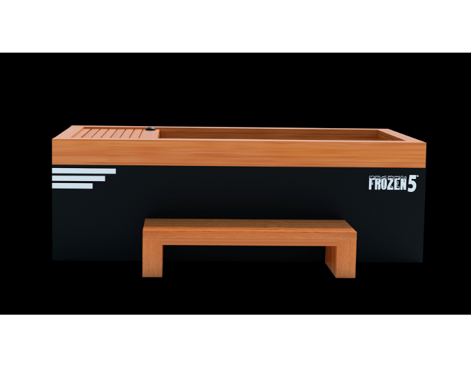Medical Breakthrough Frozen 5 Cold Plunge – 37°F Cold Therapy with Heavy - Duty Step & Filtration System -  product_vendor - Peak Primal Wellness