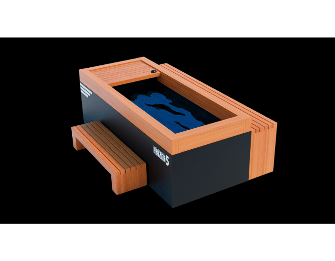 Medical Breakthrough Frozen 5 Cold Plunge – 37°F Cold Therapy with Heavy - Duty Step & Filtration System -  product_vendor - Peak Primal Wellness