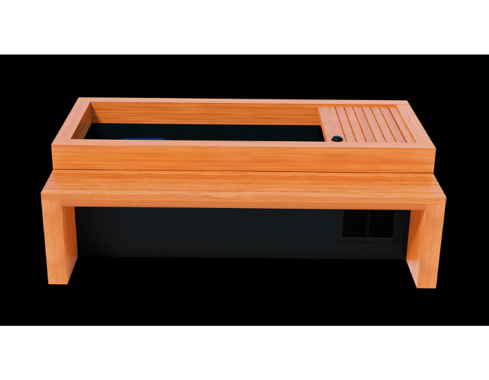 Medical Breakthrough Frozen 2 Cold Plunge Tub with Dual Chiller & Heavy Duty Step -  product_vendor - Peak Primal Wellness
