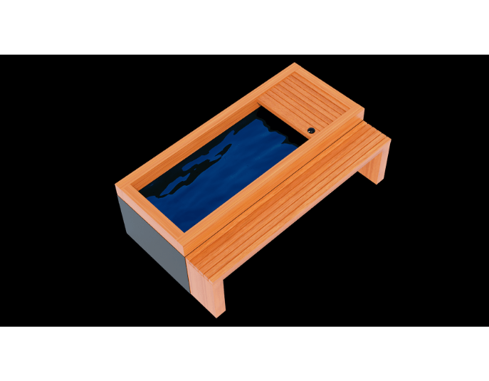 Medical Breakthrough Frozen 5 Cold Plunge – 37°F Cold Therapy with Heavy - Duty Step & Filtration System -  product_vendor - Peak Primal Wellness