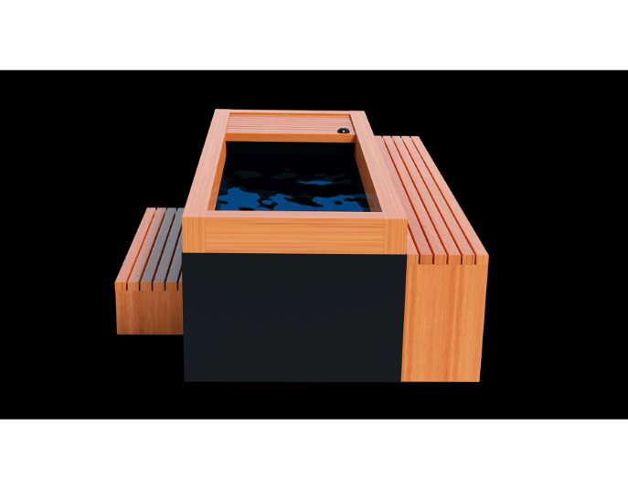 Medical Breakthrough Frozen 5 Cold Plunge – 37°F Cold Therapy with Heavy - Duty Step & Filtration System -  product_vendor - Peak Primal Wellness