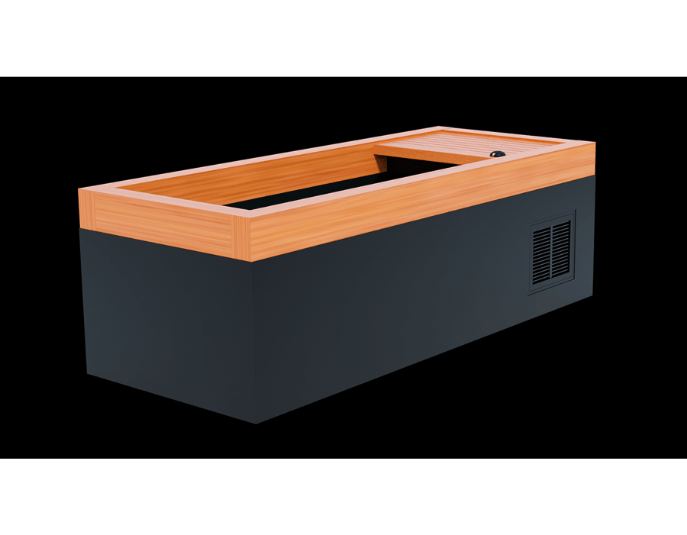 Medical Breakthrough Frozen 4 Cold Plunge Tub - Ultimate Cold Therapy, Aromatherapy & Easy Setup -  product_vendor - Peak Primal Wellness