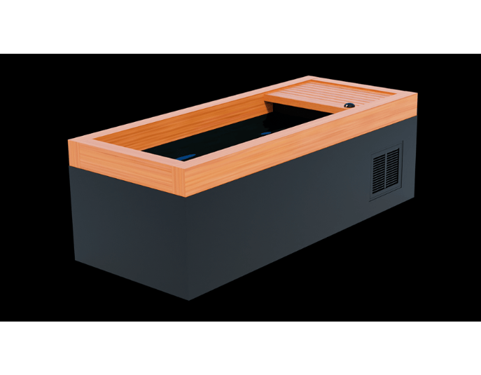 Medical Breakthrough Frozen 4 Cold Plunge Tub - Ultimate Cold Therapy, Aromatherapy & Easy Setup -  product_vendor - Peak Primal Wellness