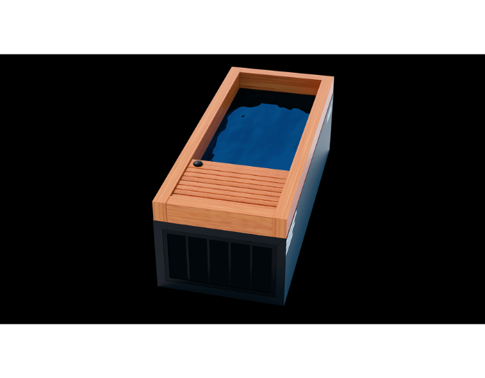 Medical Breakthrough Frozen 7 Cold Plunge - Commercial - Grade Cold Therapy for Up to 6'7" Users -  product_vendor - Peak Primal Wellness