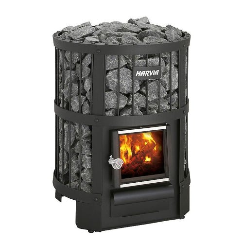 Harvia Legend 150 SS Pkg Wood - Burning Sauna Stove Package, 16kW -  product_vendor - Peak Primal Wellness